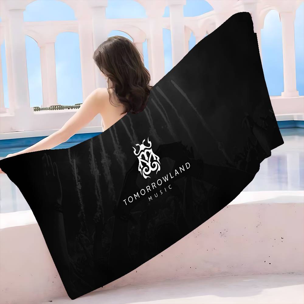Tomorrowland Music Logo Microfiber Beach Towel Absorbent Quick dry Soft Yoga Swimming Resort Mountain Climbing Towel W40*H60(CM)
Tomorrowland Music Logo Microfiber Beach Towel Absorbent Quick dry Soft Yoga Swimming Resort Mountain Climbing Towel W40*H60(CM)