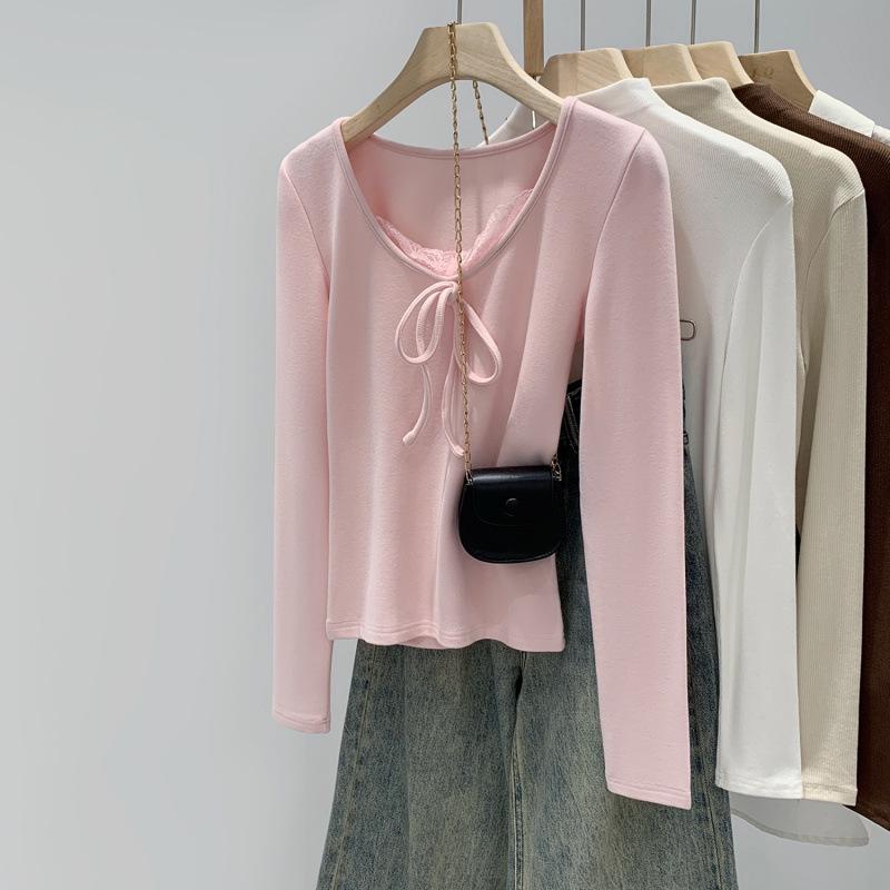 Women s Pink V-Neck Lace-Trimmed Bow Tie T-Shirt - Autumn/Winter 2025 Collection Large рожевий
Women s Pink V-Neck Lace-Trimmed Bow Tie T-Shirt - Autumn/Winter 2025 Collection Large рожевий