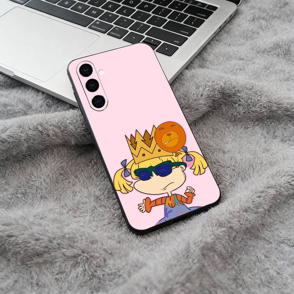 Classic Cartoon Characters-R-Rugrats Soft Silicone phone Case for Samsung Galaxy A73/A71/A72/A70/A53/A52/A51 - Black Samsung a514g
Classic Cartoon Characters-R-Rugrats Soft Silicone phone Case for Samsung Galaxy A73/A71/A72/A70/A53/A52/A51 - Black Samsung a514g