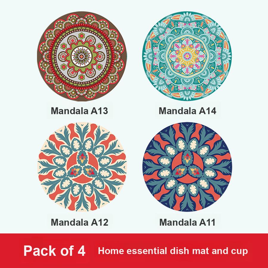 Heat Resistant Tea Coaster Cup Pad Insulator Cute Table Mat Anti-Scorching Dish Pad Rubber Mat 22*22cm #1
Heat Resistant Tea Coaster Cup Pad Insulator Cute Table Mat Anti-Scorching Dish Pad Rubber Mat 22*22cm #1