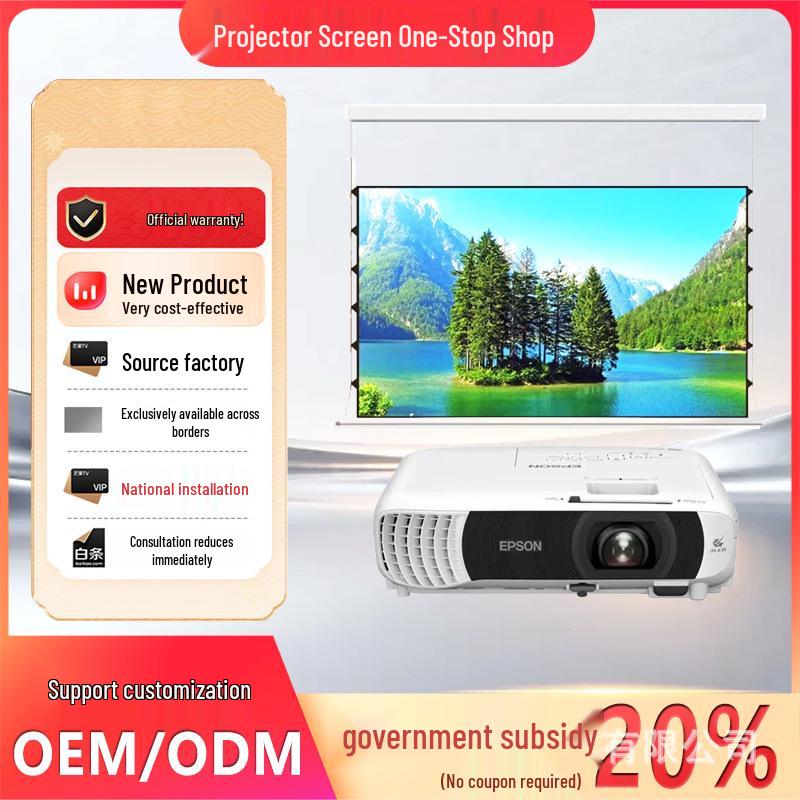 Epson CH-TW7000/TW7400 4K Full HD Projector Brand New Projector Official
Epson CH-TW7000/TW7400 4K Full HD Projector Brand New Projector Official