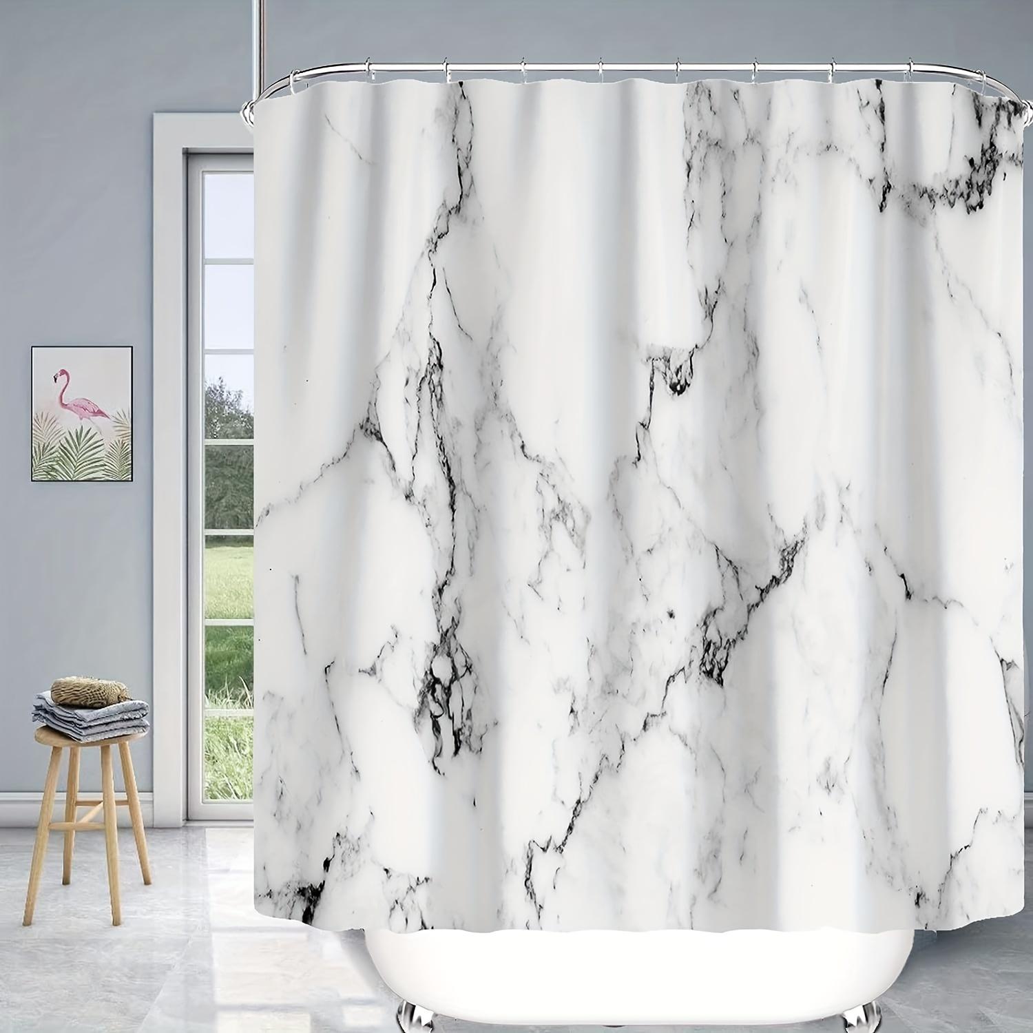 1Pc Heavy Duty Fabric Bathroom Shower Curtain Bath Curtain Weighted 100 Percent, Machine Washable, Curtain For Windows, Bathro W60H190(CM)-1 Pcs
1Pc Heavy Duty Fabric Bathroom Shower Curtain Bath Curtain Weighted 100 Percent, Machine Washable, Curtain For Windows, Bathro W60H190(CM)-1 Pcs