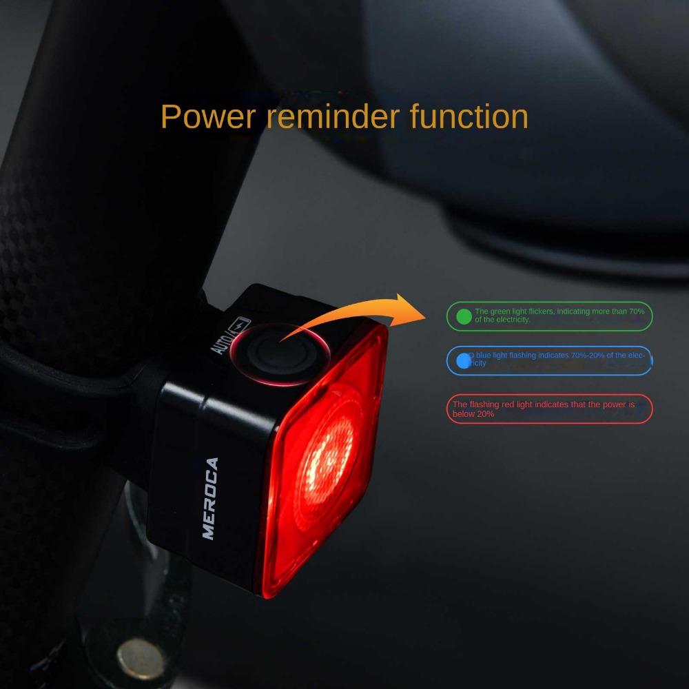 Portable Battery USB Style Rechargeable Cycling Light Bicycle Rear Light Brake Sensor Tail Lights
Portable Battery USB Style Rechargeable Cycling Light Bicycle Rear Light Brake Sensor Tail Lights
