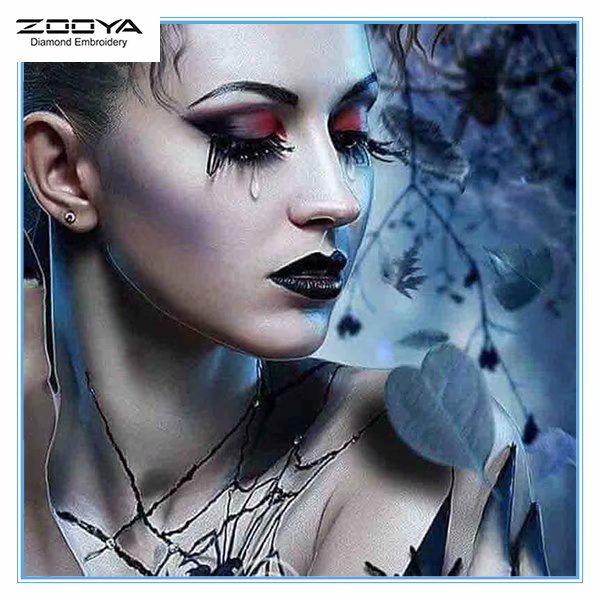 ZOOYA DIY 5D Алмазная картина Вышивка Полный дрель Мозаичная фигура Грустная женщина Вышивка крестом Домашний декор
ZOOYA DIY 5D Алмазная картина Вышивка Полный дрель Мозаичная фигура Грустная женщина Вышивка крестом Домашний декор
