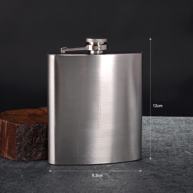 Stainless Steel 7oz Baijiu Flask Set - Portable 8oz Hip Flask Gift for Men
Stainless Steel 7oz Baijiu Flask Set - Portable 8oz Hip Flask Gift for Men