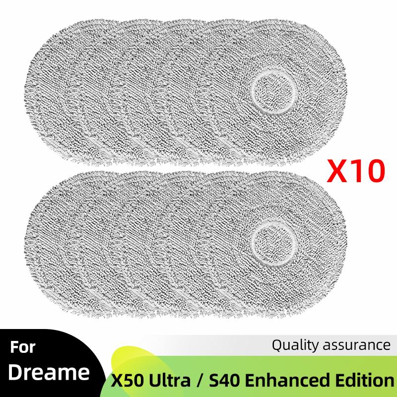 Підходить для Dreame X50 Ultra / S40 Покращена версія Запчастини для пилососа Основна щітка Бічна щітка Фільтр Hepa Ганчірка для миття підлоги Мішок для пилу Аксесуари
Підходить для Dreame X50 Ultra / S40 Покращена версія Запчастини для пилососа Основна щітка Бічна щітка Фільтр Hepa Ганчірка для миття підлоги Мішок для пилу Аксесуари