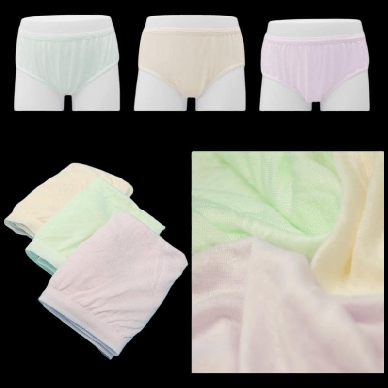 Ximaina Girls Disposable Viscose Briefs - 10 Pack
Ximaina Girls Disposable Viscose Briefs - 10 Pack