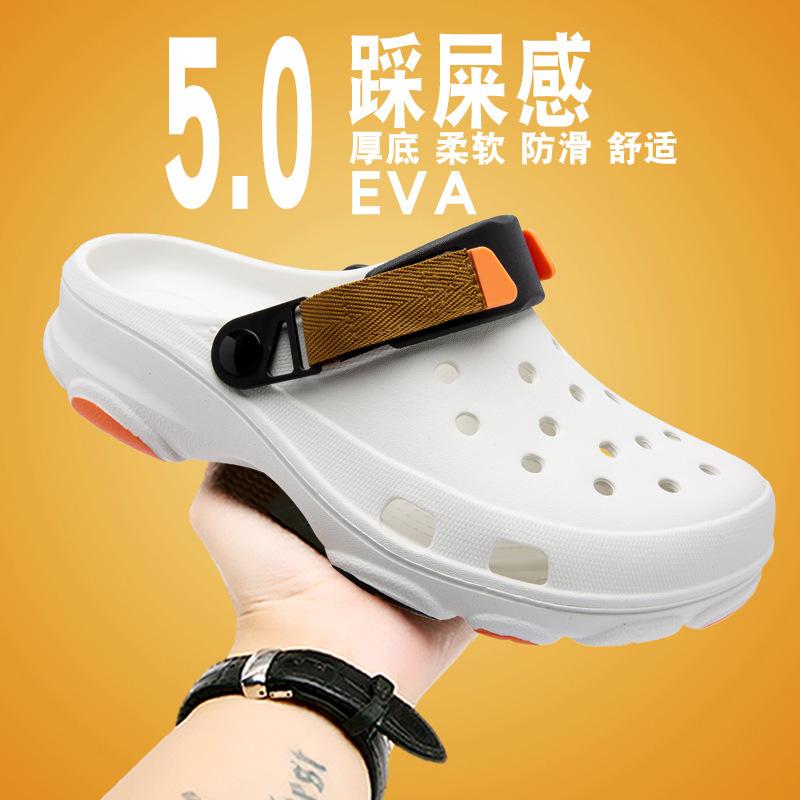 Мужские туфли с дырками, новые летние нескользящие сандалии для улицы, туфли для пляжа с закрытым носком 44-45 белый
Мужские туфли с дырками, новые летние нескользящие сандалии для улицы, туфли для пляжа с закрытым носком 44-45 белый