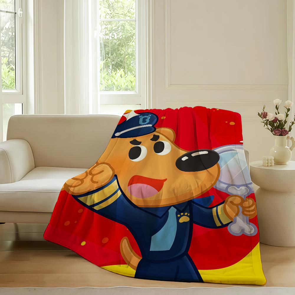 Cartoon cute S Safety S Sheriff L Labrador Blanket For Sofa Office Bed Plane Travel Sleep Read Relax Camping Soft And Warm 75x90cm
Cartoon cute S Safety S Sheriff L Labrador Blanket For Sofa Office Bed Plane Travel Sleep Read Relax Camping Soft And Warm 75x90cm