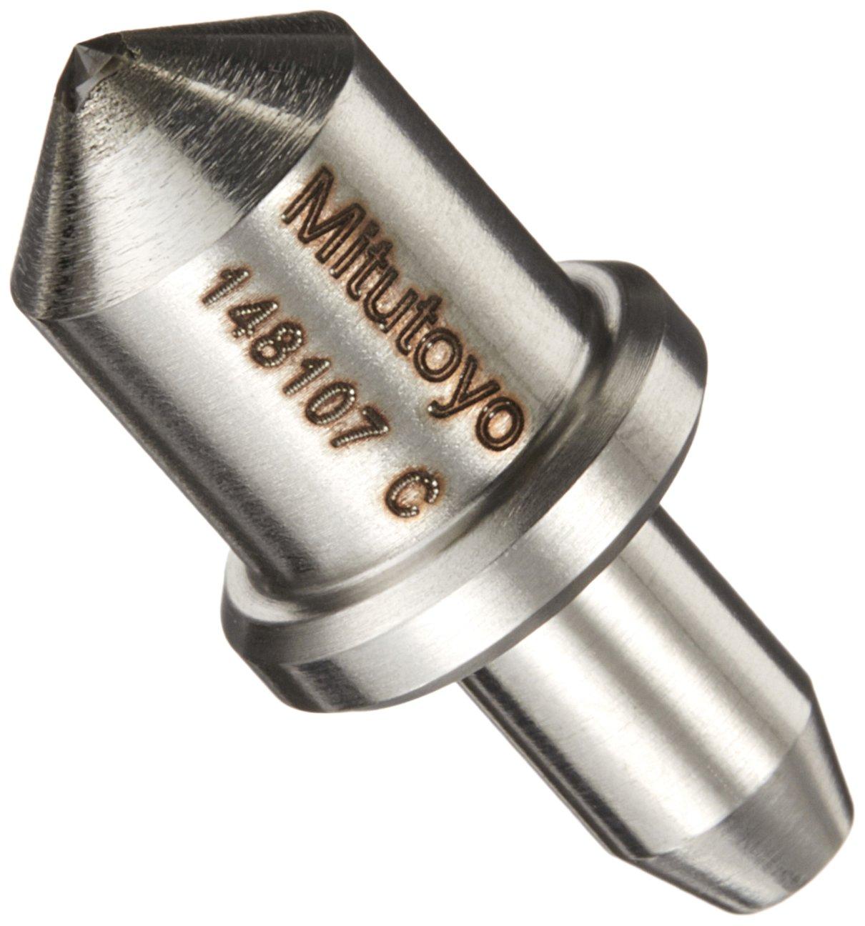 Mitutoyo Diamond Indenter 19BAA072 (for Rockwell)
Mitutoyo Diamond Indenter 19BAA072 (for Rockwell)