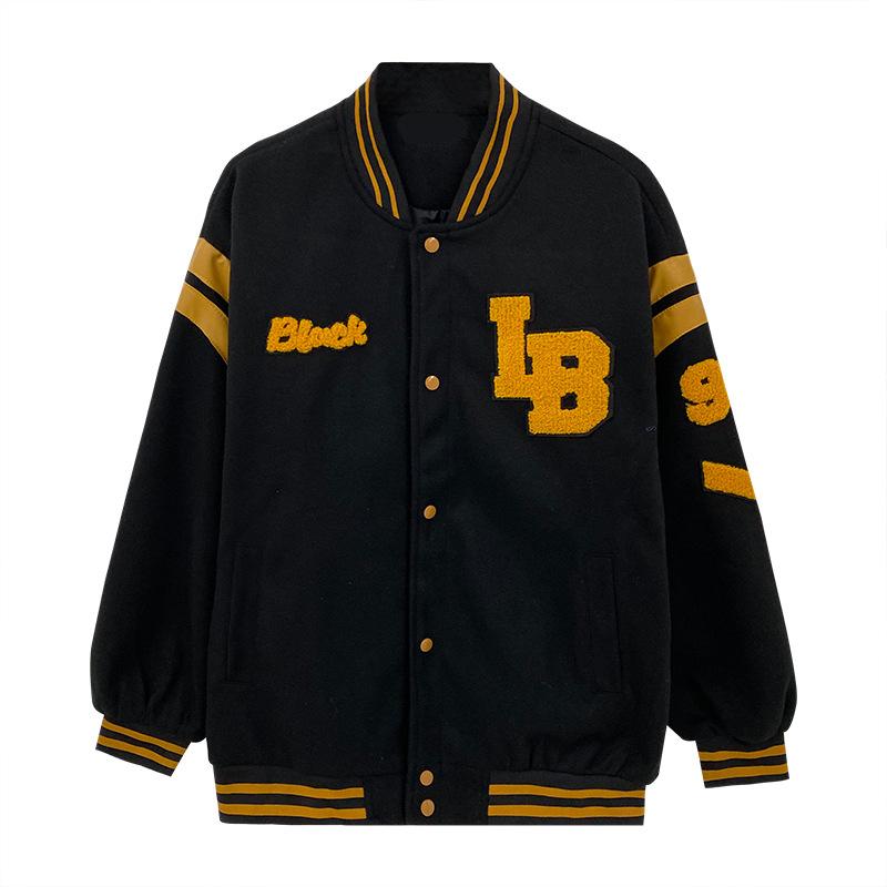 IELGY Jacket Женская тонкая свободная дизайнерская нишевая бейсбольная форма Топ M чёрный
IELGY Jacket Женская тонкая свободная дизайнерская нишевая бейсбольная форма Топ M чёрный