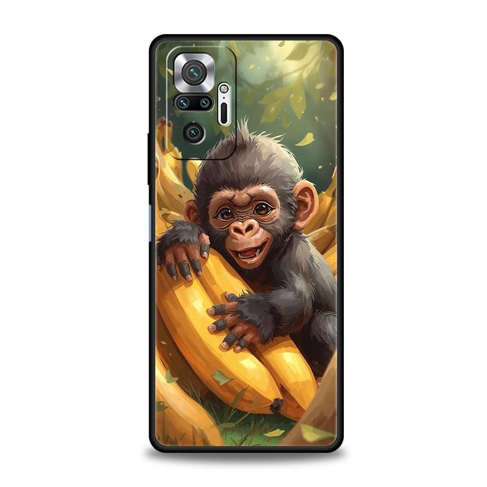 Monkey And Banana Phone Case Cover for Redmi 14C 10C Note 15 14 13 12 10 11 K40 Pro Plus 5G Shockproof Soft TPU Shell Funda Bag Redmi Note 13
Monkey And Banana Phone Case Cover for Redmi 14C 10C Note 15 14 13 12 10 11 K40 Pro Plus 5G Shockproof Soft TPU Shell Funda Bag Redmi Note 13