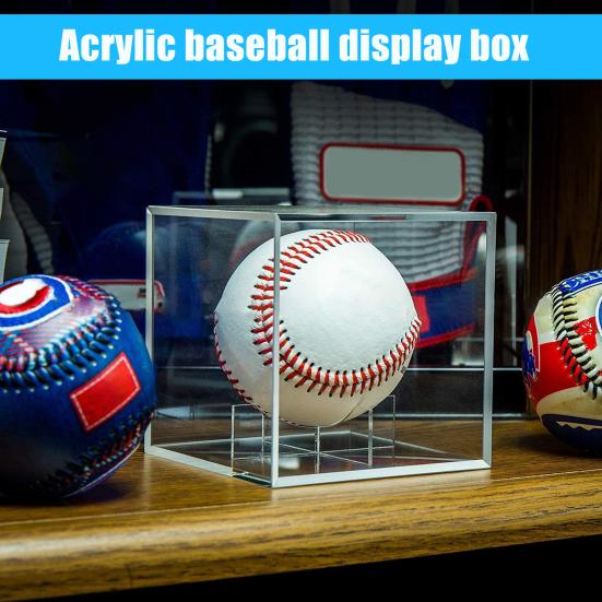 3Pcs Baseball Display Cases High Durability Dustproof Transparent UV Protected Baseball Holder Display Cases 3pcs
3Pcs Baseball Display Cases High Durability Dustproof Transparent UV Protected Baseball Holder Display Cases 3pcs