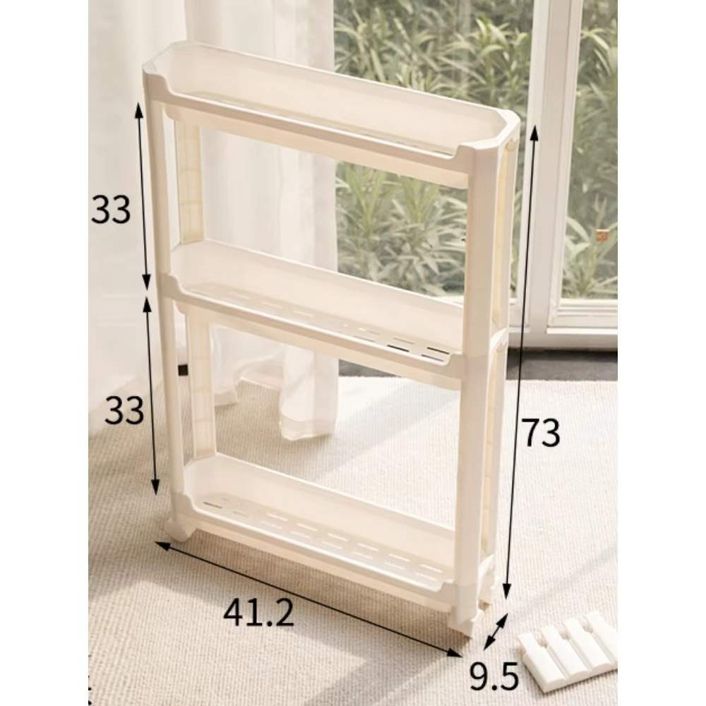 Multi-Functional Storage Rack Kitchen Bathroom Living Room Mobile Snacks Sundries Storage Rack Home Organizer
Multi-Functional Storage Rack Kitchen Bathroom Living Room Mobile Snacks Sundries Storage Rack Home Organizer