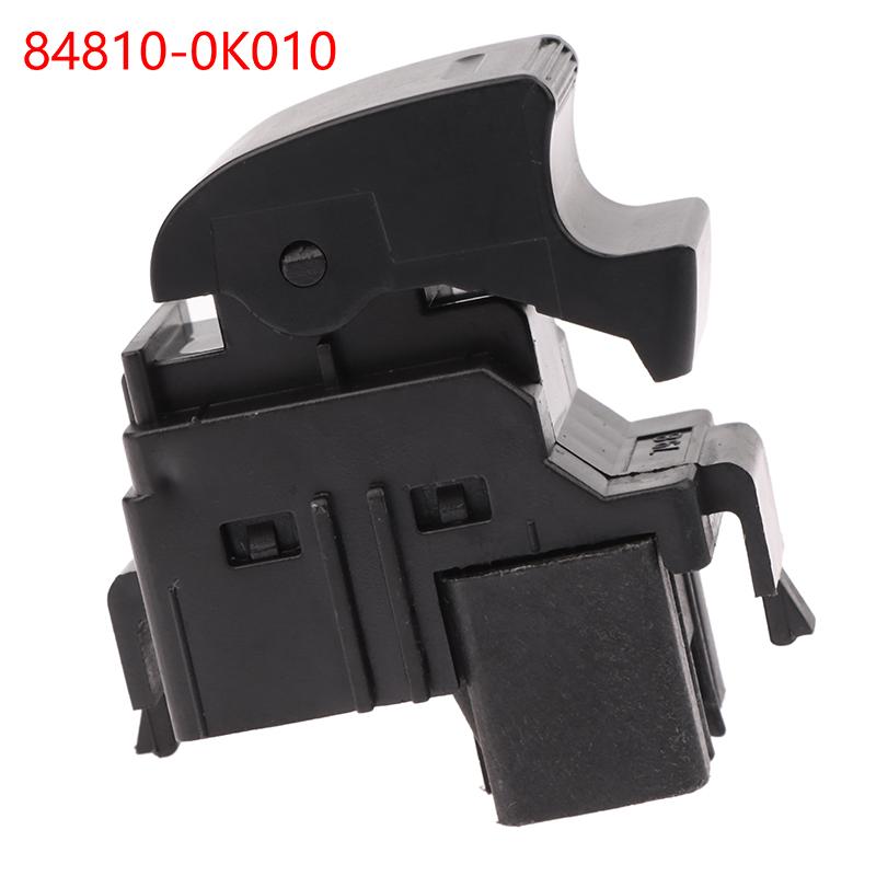 84810-0K010 Passenger Single Button Car Power Window Switch For Toyota Hilux Vigo 2004-2011 Car Accessories
84810-0K010 Passenger Single Button Car Power Window Switch For Toyota Hilux Vigo 2004-2011 Car Accessories