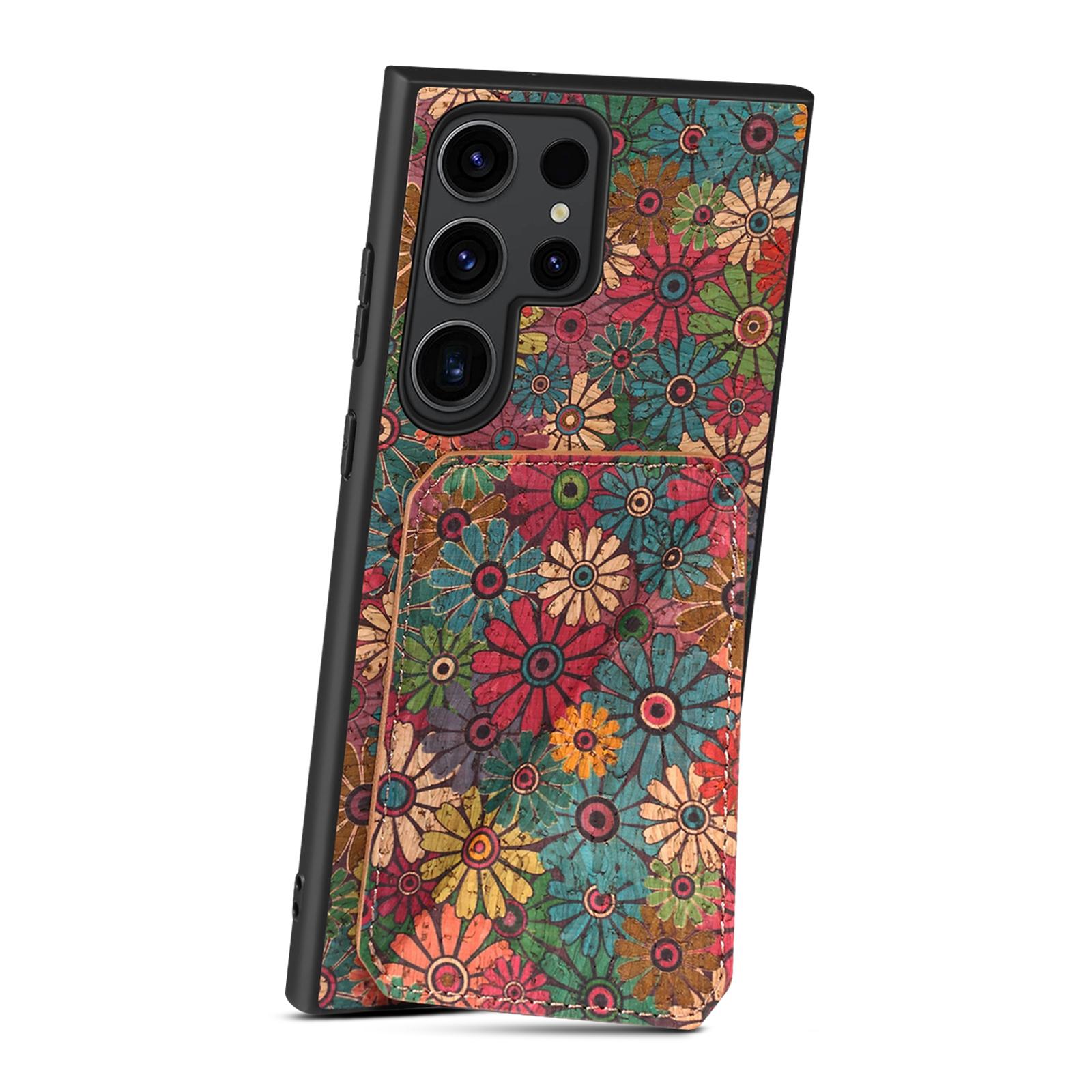 For Samsung Galaxy S25 Ultra Case with Card Holder Kickstand Flowers Design Leather Phone Cover Winter/Blue
For Samsung Galaxy S25 Ultra Case with Card Holder Kickstand Flowers Design Leather Phone Cover Winter/Blue