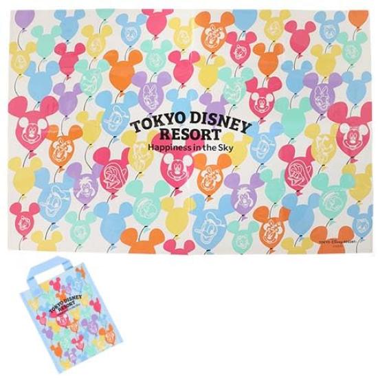Disney Mickey & Friends leisure sheet Tokyo Disney Resort exclusive balloon design
Disney Mickey & Friends leisure sheet Tokyo Disney Resort exclusive balloon design