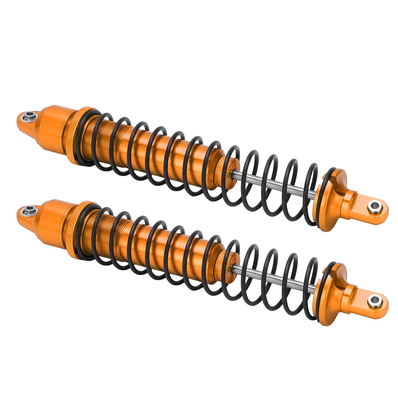 Shock Absorbers RC Car Shock Damper for Traxxas Xmaxx 1 5 for Baja Gasoline R C CarBlue Gold
Shock Absorbers RC Car Shock Damper for Traxxas Xmaxx 1 5 for Baja Gasoline R C CarBlue Gold