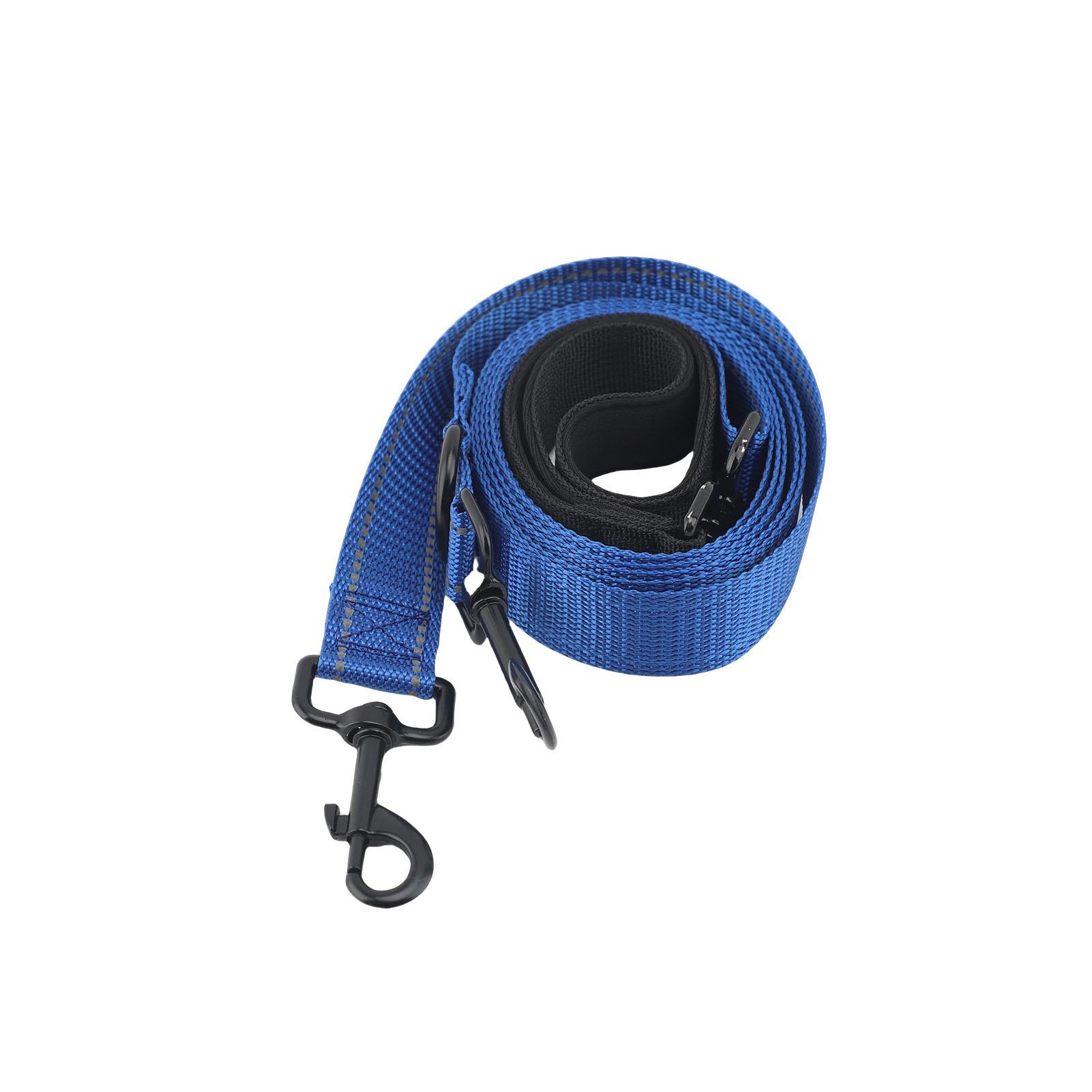 Two Point Control Dog Leash 360 Degree Rotating Clip Dog Training Walking Rope for Outdoor Activities
Two Point Control Dog Leash 360 Degree Rotating Clip Dog Training Walking Rope for Outdoor Activities