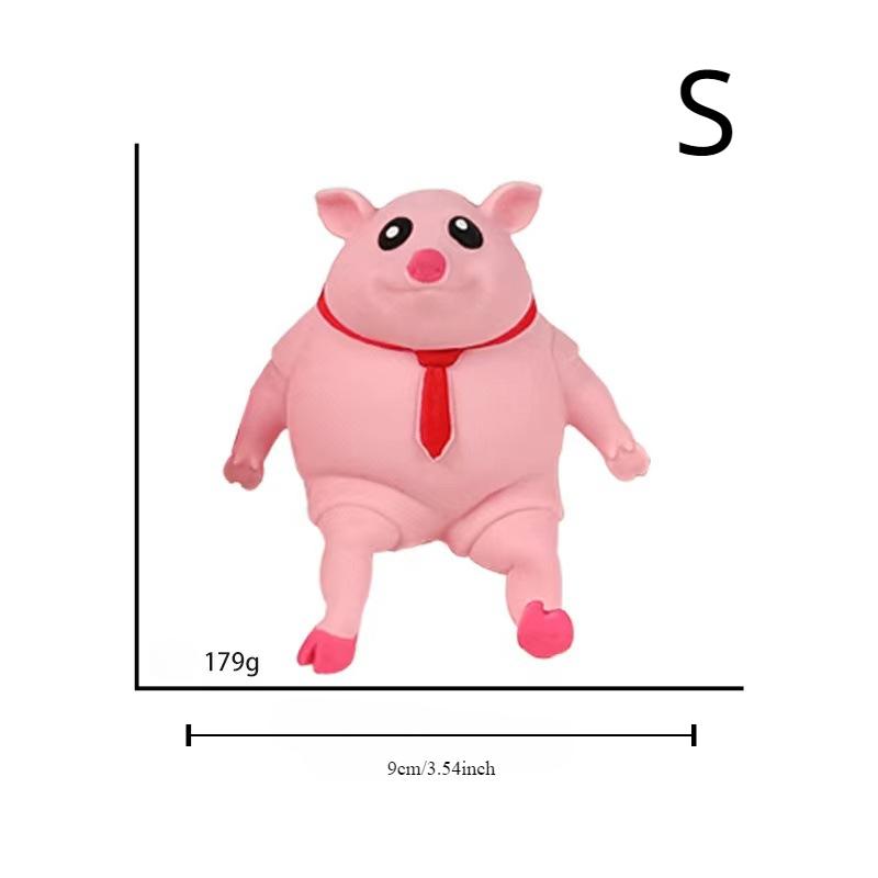 Іграшка для зняття стресу TPR Squishy Pig, наповнена піском, сенсорні непосиди для дорослих, підлітків, смішні сенсорні іграшки для стискання 9x9cm червоний
Іграшка для зняття стресу TPR Squishy Pig, наповнена піском, сенсорні непосиди для дорослих, підлітків, смішні сенсорні іграшки для стискання 9x9cm червоний