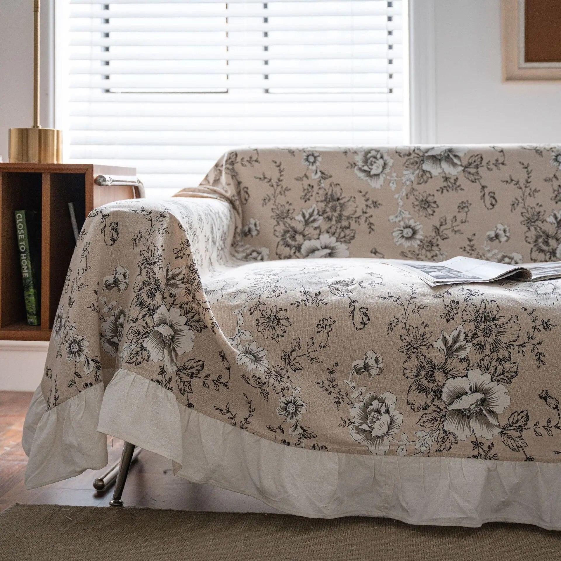 Полотенце для дивана с рюшами, полиэстер, конопляный принт, пасторальный многофункциональный чехол, толстый, простой, в стиле ретро, чехол для дивана, украшение для дома 100x160 table cloth
Полотенце для дивана с рюшами, полиэстер, конопляный принт, пасторальный многофункциональный чехол, толстый, простой, в стиле ретро, чехол для дивана, украшение для дома 100x160 table cloth