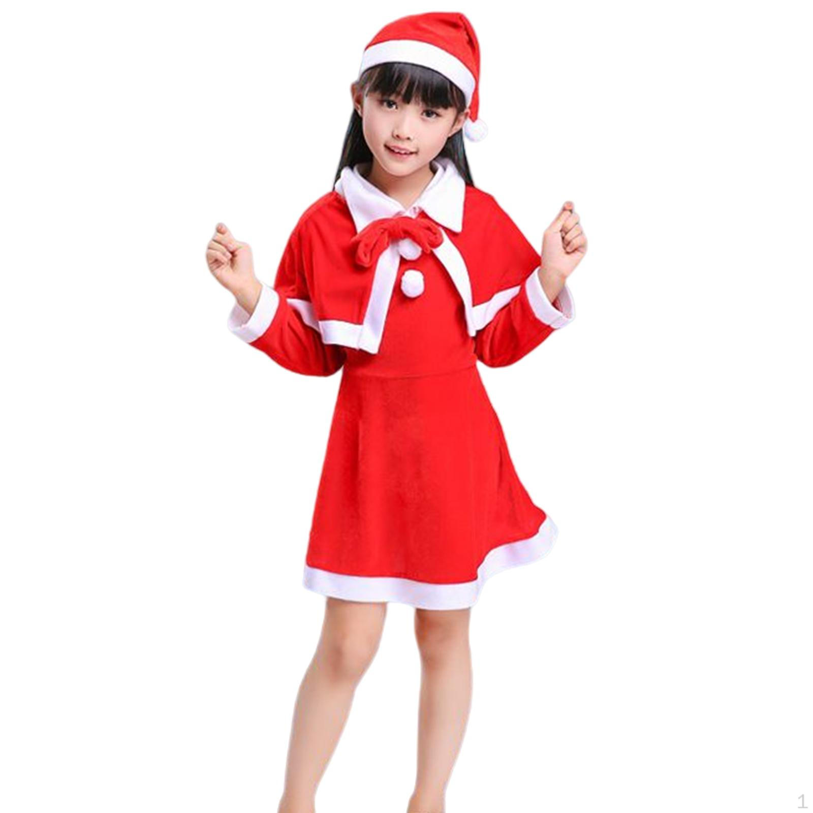 Child Costume Santa Clothing Velvet Dresses up Fancy for Xmas Party Cosplay Halloween Photo Prop
Child Costume Santa Clothing Velvet Dresses up Fancy for Xmas Party Cosplay Halloween Photo Prop
