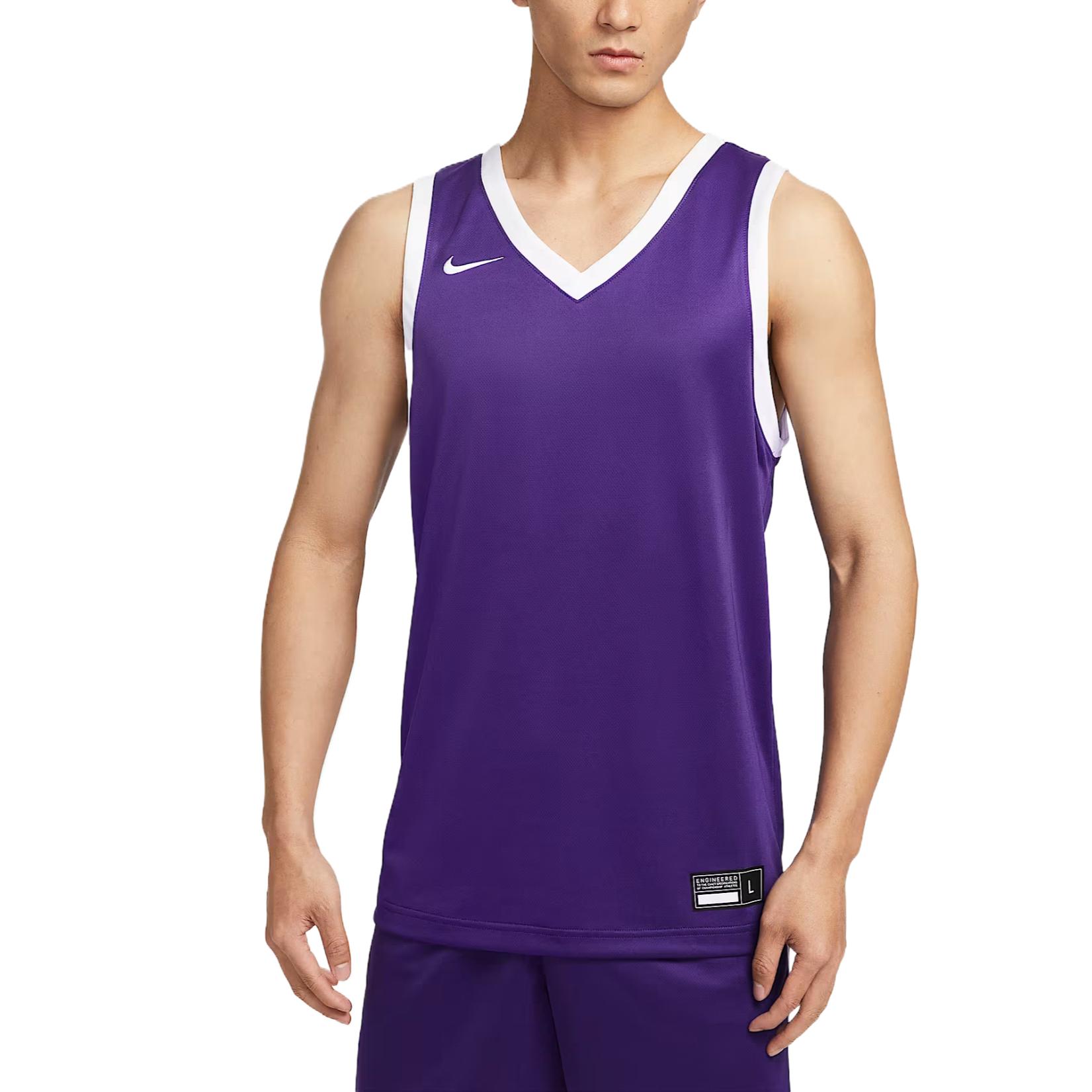 Nike Dri-Fit Stock Crossover Fashion Simple Beautiful Trendy Quick-Dry Basketball Vest Men Vests Purple IB8638-547 S
Nike Dri-Fit Stock Crossover Fashion Simple Beautiful Trendy Quick-Dry Basketball Vest Men Vests Purple IB8638-547 S