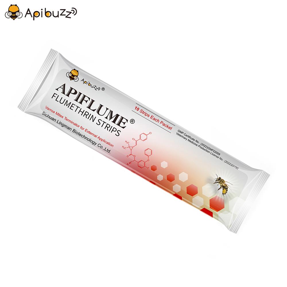 Надежный выбор пчеловодов - упаковка из 10 шт. APIBUZZ APIFLUME Anit-Varroa Strip - Лечение устойчивых клещей Варроа в пчелином улье - Товары для медоносных пчел
Надежный выбор пчеловодов - упаковка из 10 шт. APIBUZZ APIFLUME Anit-Varroa Strip - Лечение устойчивых клещей Варроа в пчелином улье - Товары для медоносных пчел