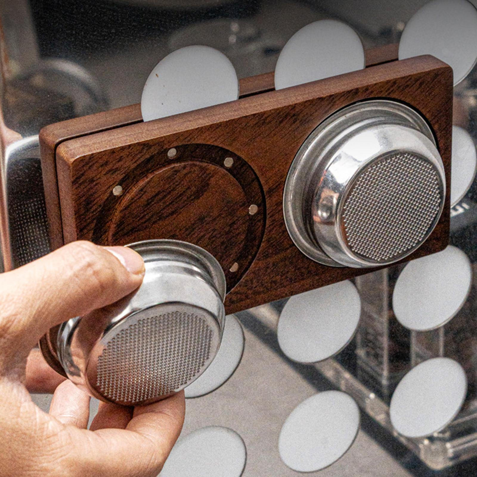 Держатель для темперирования кофе, станция для темперирования, простота использования, органайзер, универсальное оборудование для эспрессо 2 Hole
Держатель для темперирования кофе, станция для темперирования, простота использования, органайзер, универсальное оборудование для эспрессо 2 Hole