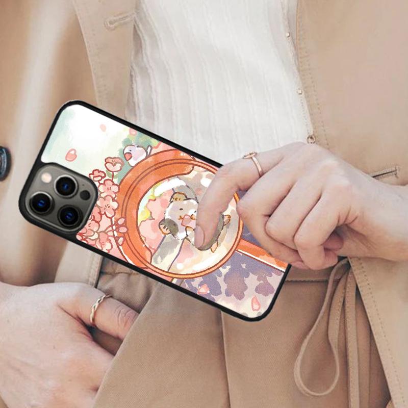 Hamster Art Magnetic Phone Case For APPLE iPhone 17 Air 16 14 13 12 Pro Max 15 Plus Wireless Charge With MagSafe Cover iPhone 13mini
Hamster Art Magnetic Phone Case For APPLE iPhone 17 Air 16 14 13 12 Pro Max 15 Plus Wireless Charge With MagSafe Cover iPhone 13mini