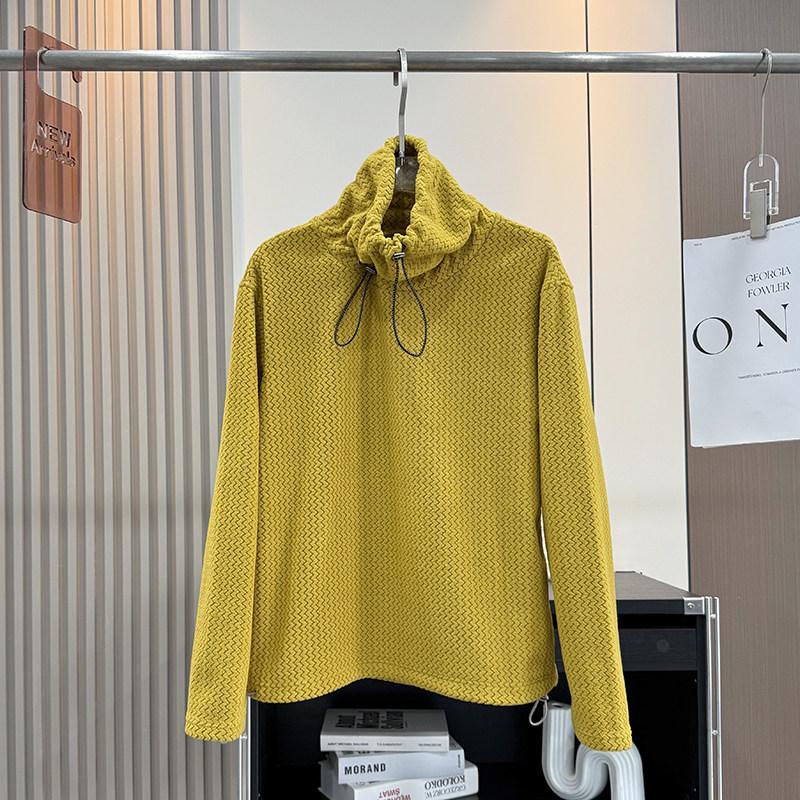 Autumn/Winter Retro High Neck Fleece Pullover Sweatshirt for Women M (Recommended 105-120 jin)
Autumn/Winter Retro High Neck Fleece Pullover Sweatshirt for Women M (Recommended 105-120 jin)