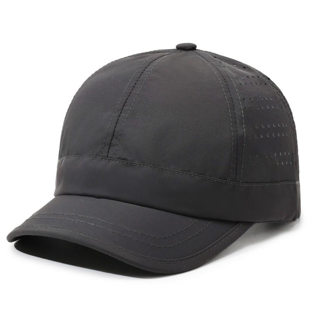 Solid Color Baseball Cap Quick-drying Truckers Hat Summer Sun Protection Cap темно-сірий колір
Solid Color Baseball Cap Quick-drying Truckers Hat Summer Sun Protection Cap темно-сірий колір