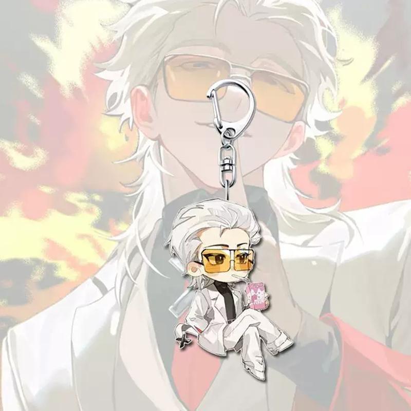 Anime TO BE HERO X NICE Cosplay Keychain Unisex Kawaii Acrylic Pendant Keyring 4Pcs/Set Key Chain Bag Accessories Gift
Anime TO BE HERO X NICE Cosplay Keychain Unisex Kawaii Acrylic Pendant Keyring 4Pcs/Set Key Chain Bag Accessories Gift