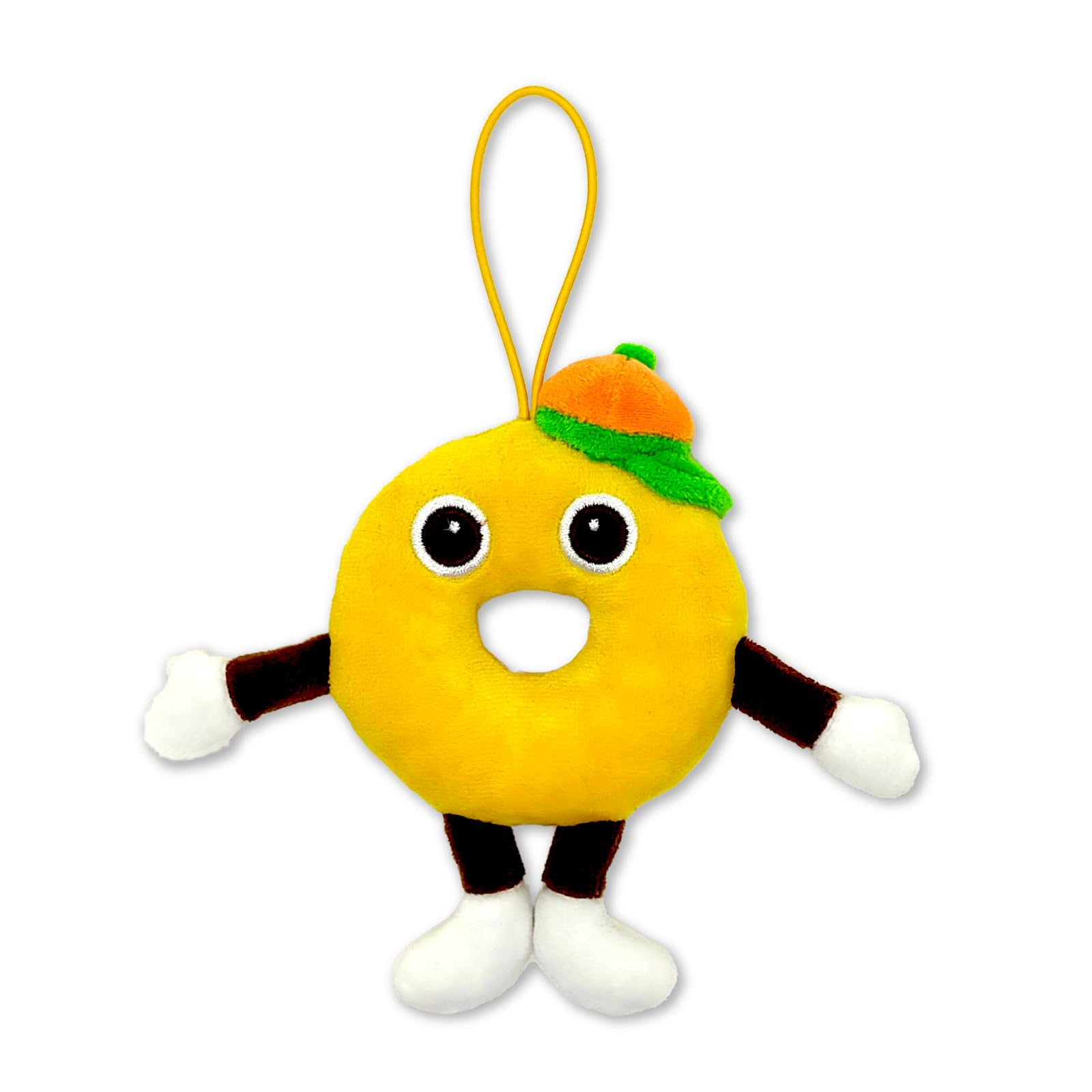 Плюшевый пончик BabyBus Lemoni, развивающая игрушка, идеально подходит для дошкольных праздников, детских вечеринок, дней рождений и многого другого.
Плюшевый пончик BabyBus Lemoni, развивающая игрушка, идеально подходит для дошкольных праздников, детских вечеринок, дней рождений и многого другого.