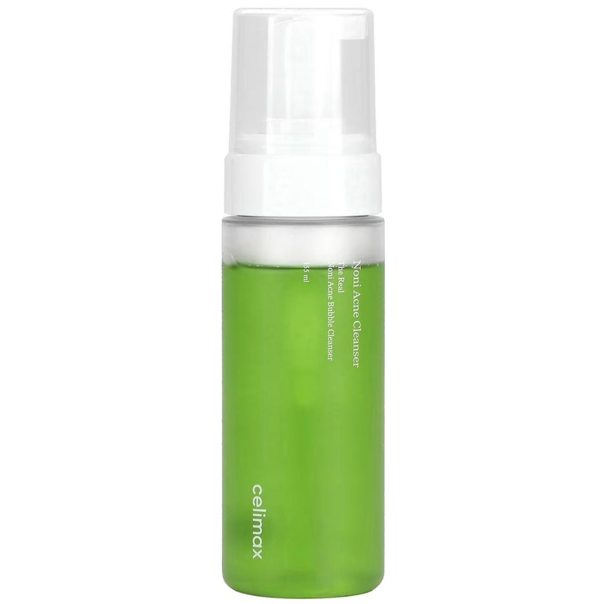 celimax NONI Acne Bubble Cleanser 155 ml - face wash foam
celimax NONI Acne Bubble Cleanser 155 ml - face wash foam