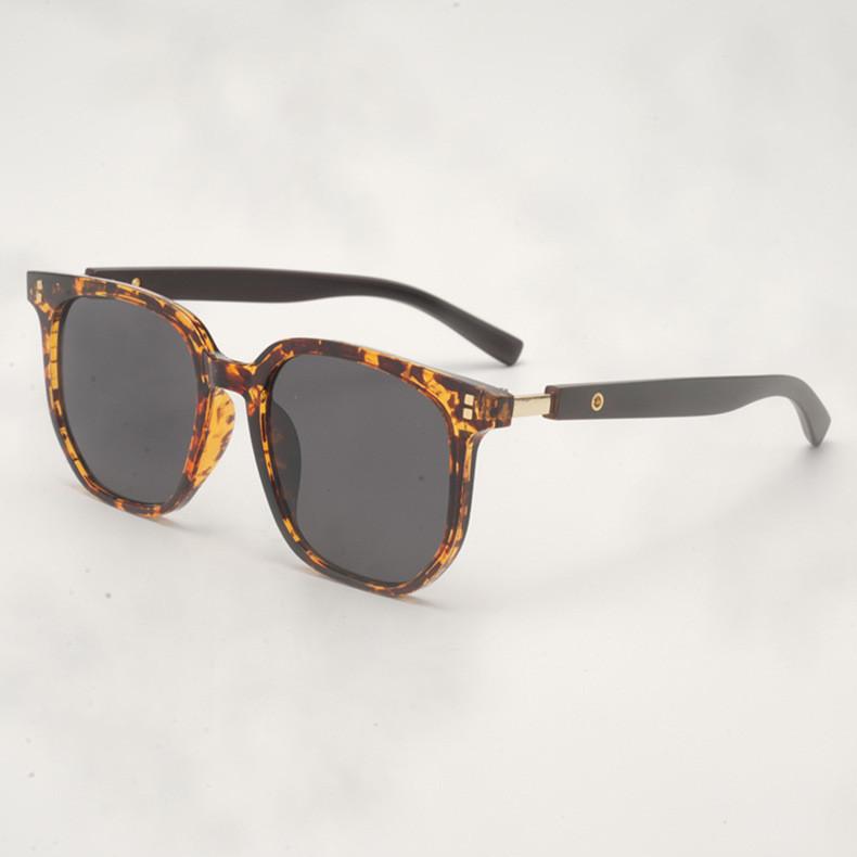 Retro Korean Style Womens Sunglasses With Uv390 Protection For Outdoor Travel And Parties Leopard Black Gray
Retro Korean Style Womens Sunglasses With Uv390 Protection For Outdoor Travel And Parties Leopard Black Gray