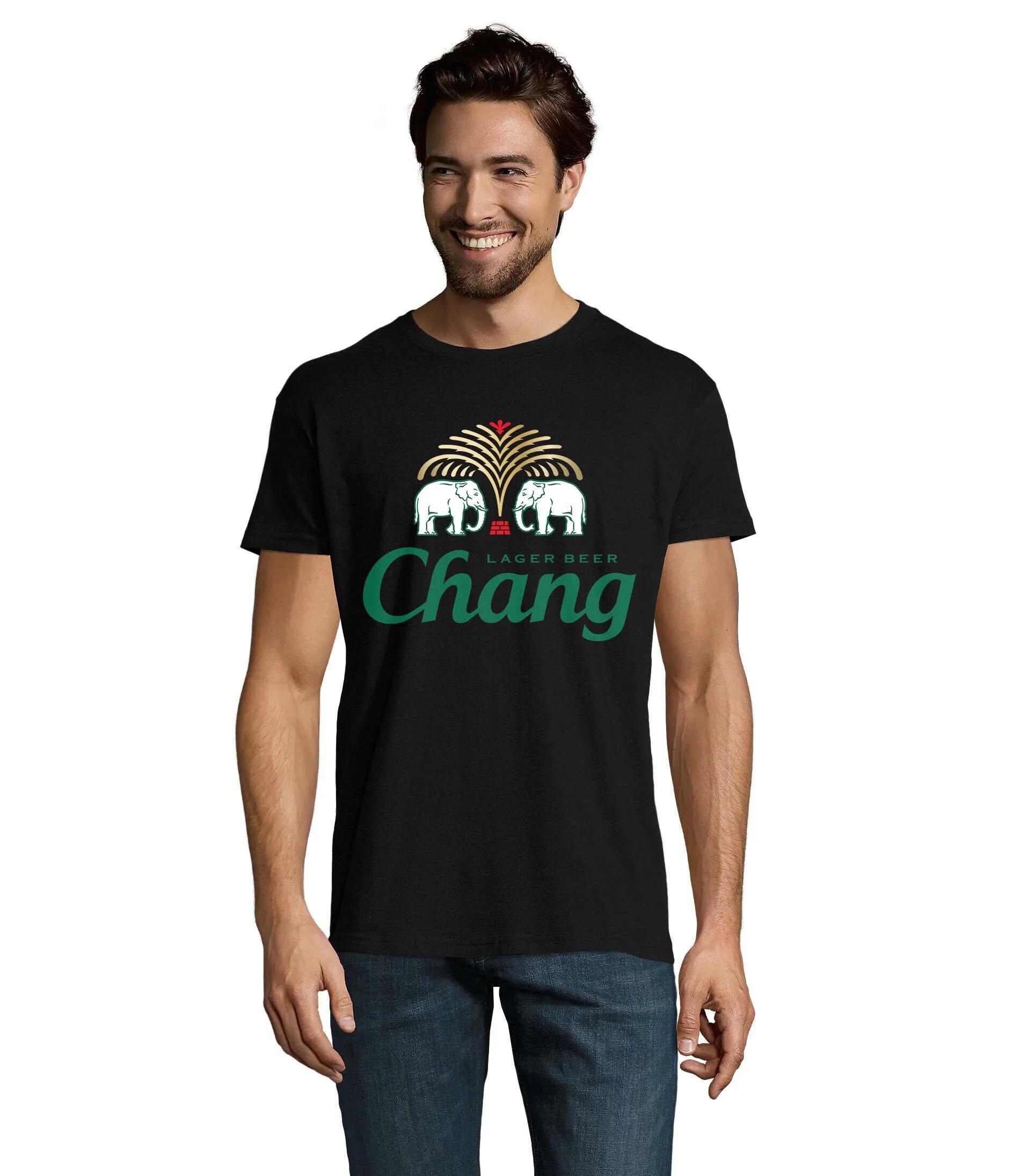 Chang Thai Lager Beer Men S Cotton T Shirt S разноцветный
Chang Thai Lager Beer Men S Cotton T Shirt S разноцветный