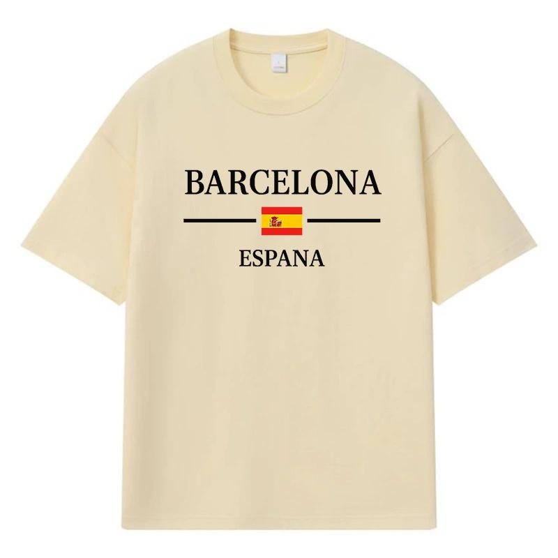 Barcelona Espana Printed Graphic Streetwear Y2k Harajuku Men Women Clothes 100% Cotton T Shirt Casual Oversized Summer Men T-shirt XXXL хакі
Barcelona Espana Printed Graphic Streetwear Y2k Harajuku Men Women Clothes 100% Cotton T Shirt Casual Oversized Summer Men T-shirt XXXL хакі