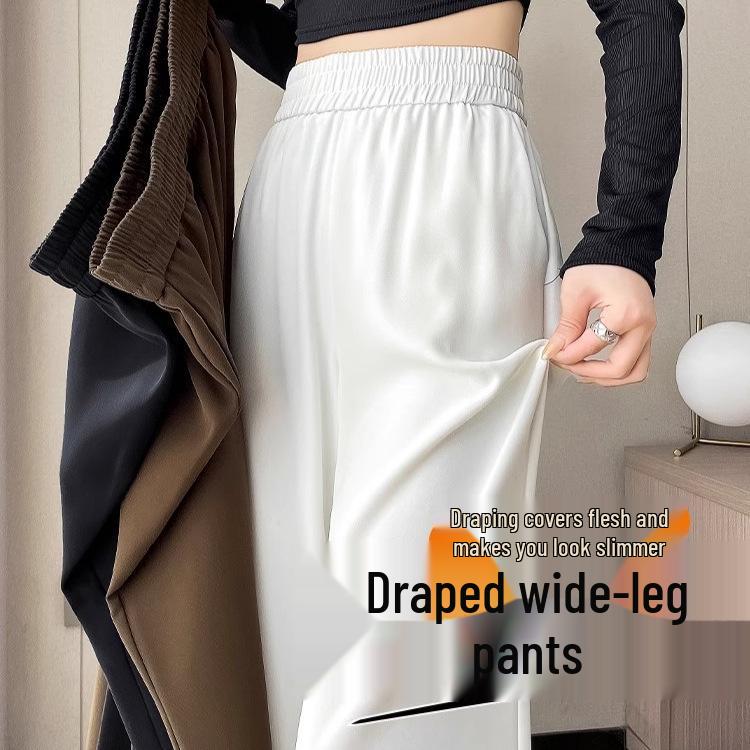 Women s High-Waisted Elastic Suit Pants: Narrow/Wide-Leg, White, Casual, Spring/Summer/Autumn 2025 L (105-120 lbs)
Women s High-Waisted Elastic Suit Pants: Narrow/Wide-Leg, White, Casual, Spring/Summer/Autumn 2025 L (105-120 lbs)