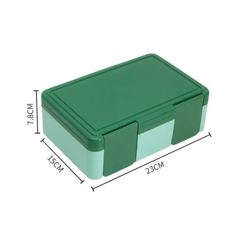 Sealed Lunch Box With Spoon And Fork, Children S Microwaveable Bento Box, Food Storage Container green
Sealed Lunch Box With Spoon And Fork, Children S Microwaveable Bento Box, Food Storage Container green