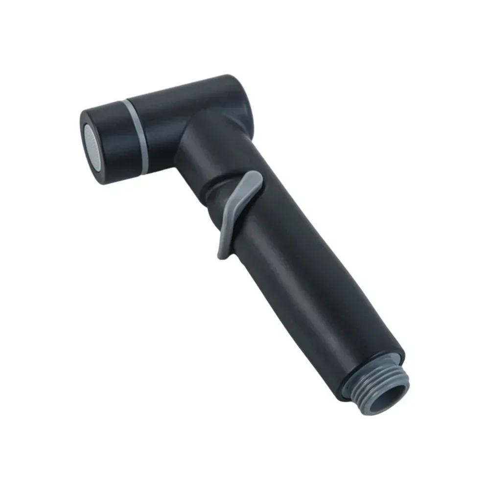 New Toilet Sprayer ABS Polymers Cleaning Potty Bowl Cloth Diaper Sprayer Dog Shower Light Weight Squatting Pan Toilet Sprayer чорний
New Toilet Sprayer ABS Polymers Cleaning Potty Bowl Cloth Diaper Sprayer Dog Shower Light Weight Squatting Pan Toilet Sprayer чорний