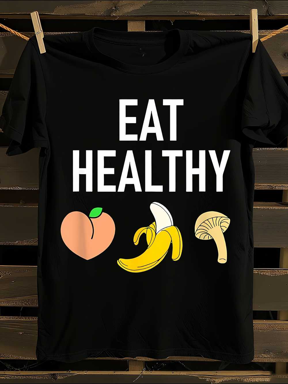 s Funny Eat Healthy Sarcastic T-Shirt S
s Funny Eat Healthy Sarcastic T-Shirt S