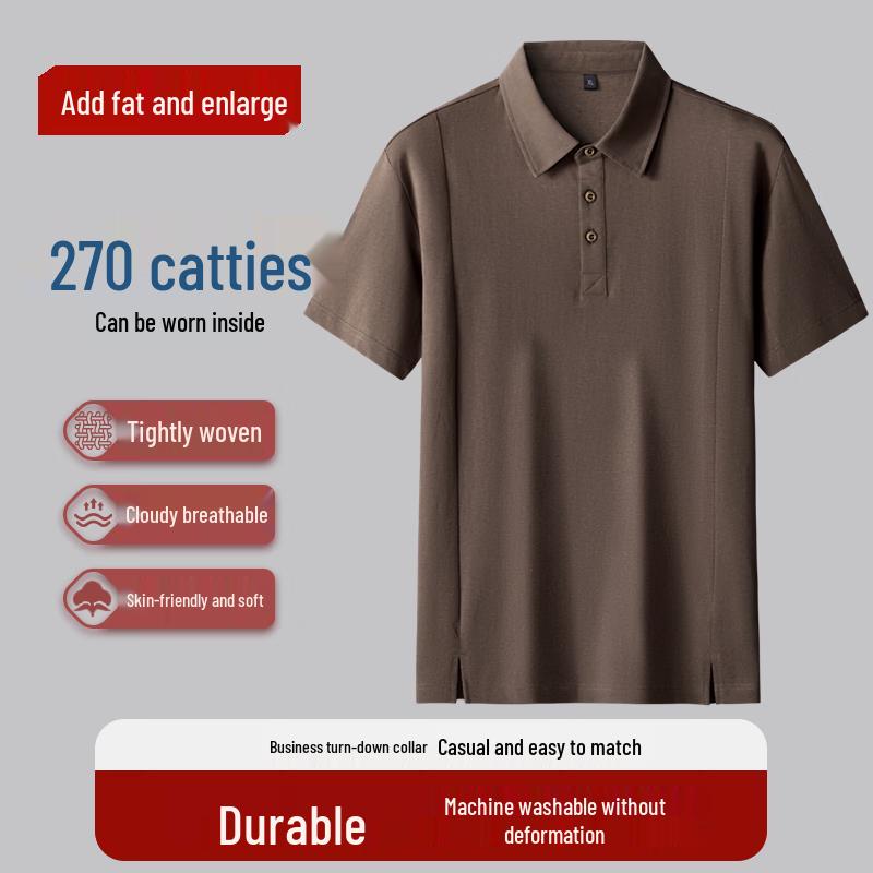 DIBENZE Men s Plus Size Casual Polo Shirt 5XL
DIBENZE Men s Plus Size Casual Polo Shirt 5XL