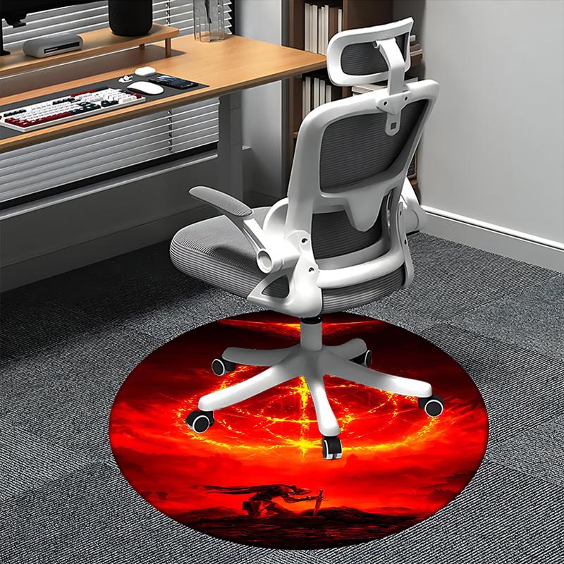 Elden Ring Chair mat Round Rug-Office carpet, Non-slip, Suitable for Living Rooms, Bedrooms Decor.1205311a 80cm by 80cm
Elden Ring Chair mat Round Rug-Office carpet, Non-slip, Suitable for Living Rooms, Bedrooms Decor.1205311a 80cm by 80cm