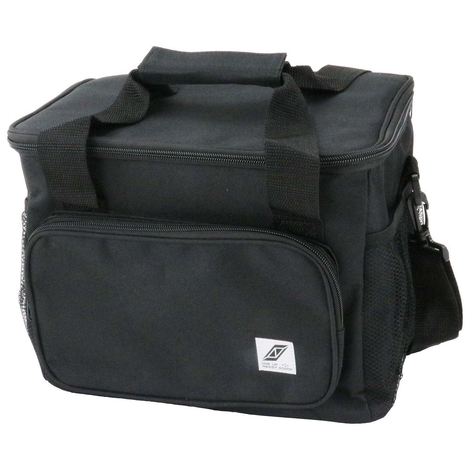 SK11 Insulated Bag M 15L 300 x 230 x 230mm with Shoulder Black, Capacity, (height), Strap, SO-CB-M15
SK11 Insulated Bag M 15L 300 x 230 x 230mm with Shoulder Black, Capacity, (height), Strap, SO-CB-M15