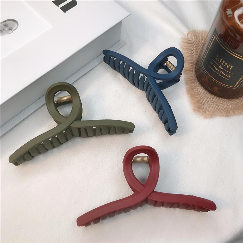 Acrylic Fashion Elegant Make Up Frosted Crab Clips Hair Accessories Hair Clips Cross Hair Claws чёрный
Acrylic Fashion Elegant Make Up Frosted Crab Clips Hair Accessories Hair Clips Cross Hair Claws чёрный