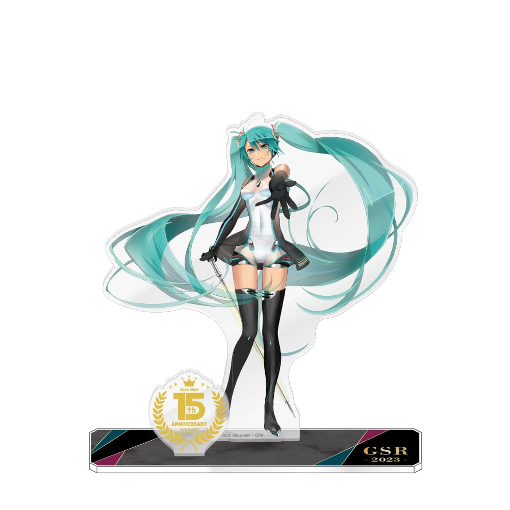 Hatsune Miku GT Project 15th Anniversary Acrylic Stand 2011 Ver.
Hatsune Miku GT Project 15th Anniversary Acrylic Stand 2011 Ver.
