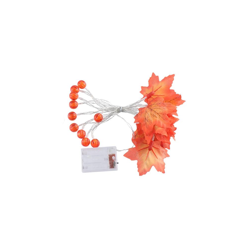 Maple Leaves For Indoor Outdoor Garden Autumn DIY Home Decor ornament Lights String Garland Lamp
Maple Leaves For Indoor Outdoor Garden Autumn DIY Home Decor ornament Lights String Garland Lamp