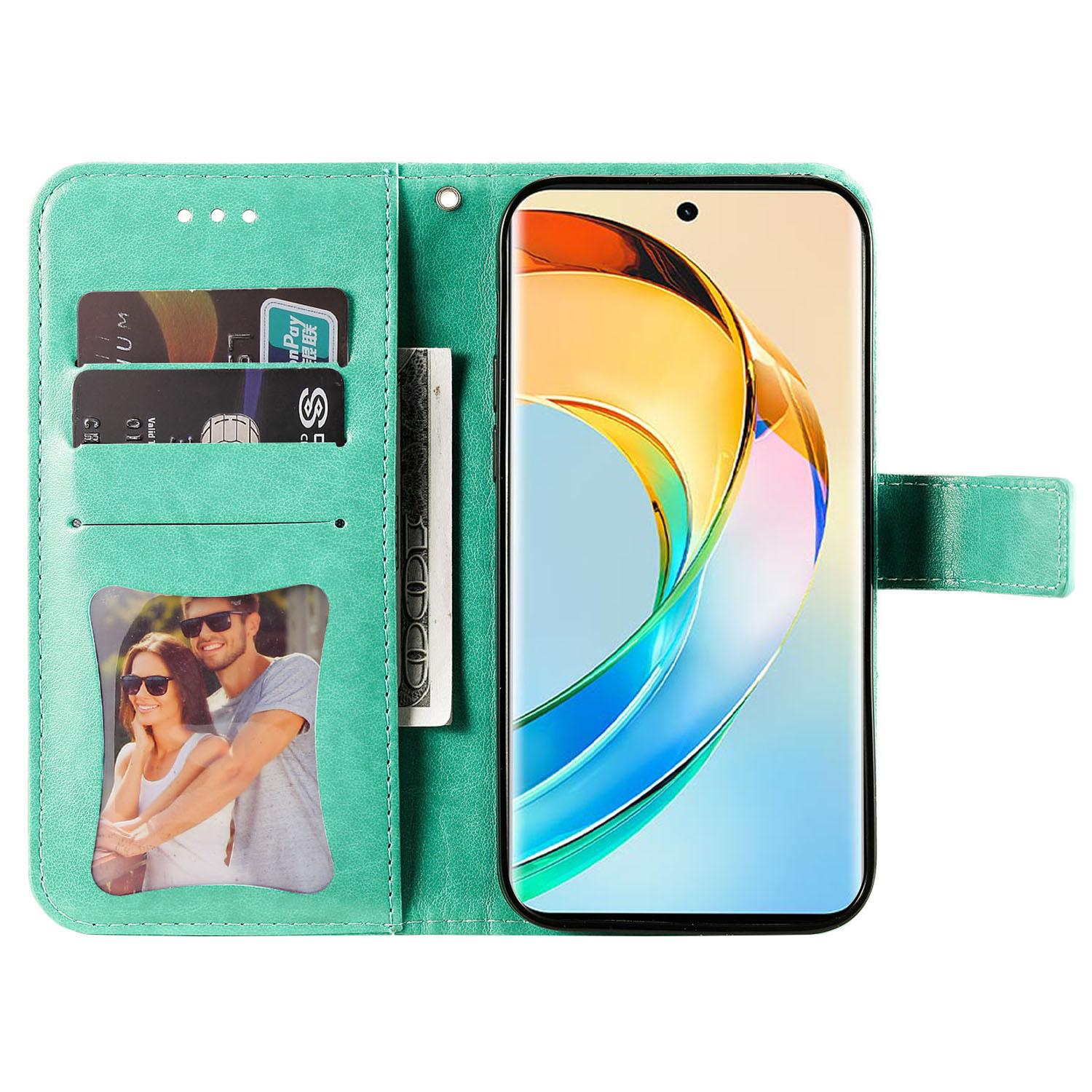 For Honor X50 5G/X9b 5G/Magic6 Lite 5G/X50 GT 5G Case Floral Pattern PU Leather Wallet Stand Phone Cover Green
For Honor X50 5G/X9b 5G/Magic6 Lite 5G/X50 GT 5G Case Floral Pattern PU Leather Wallet Stand Phone Cover Green