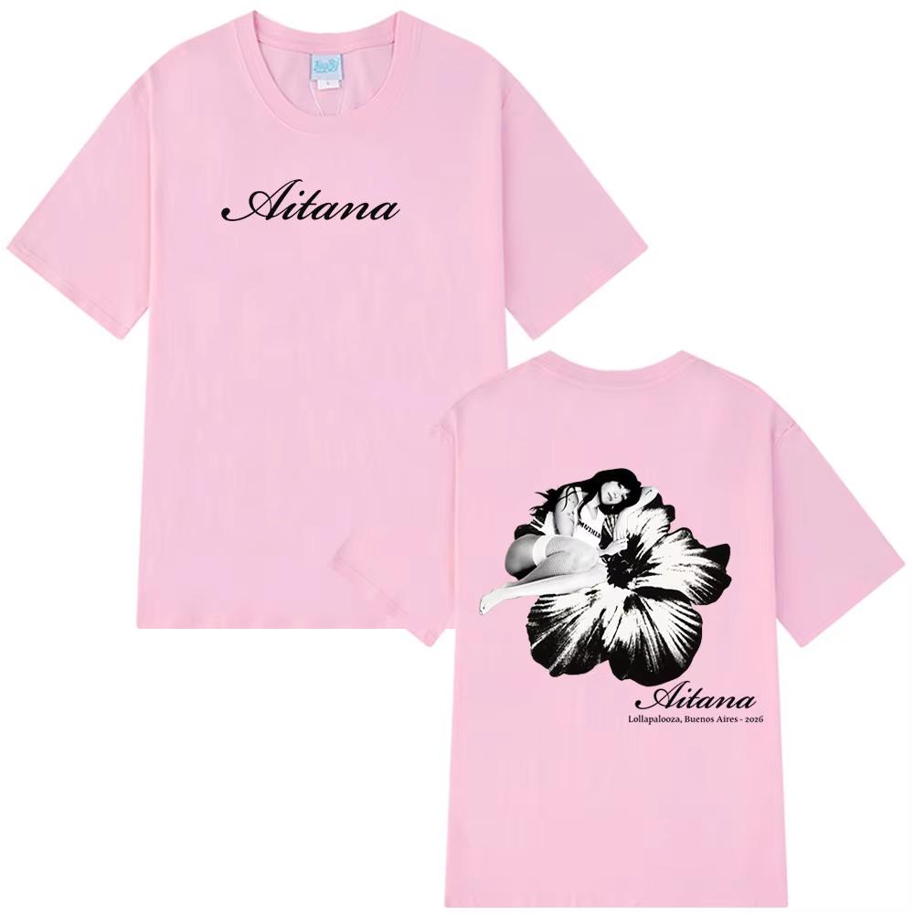 Singer Aitana Tour 2026 Merch Tshirt Unisex Women vintage Cotton T Shirts Summer Cotton Aesthetic Trend Hip Hop Casual Tshirts 4XL
Singer Aitana Tour 2026 Merch Tshirt Unisex Women vintage Cotton T Shirts Summer Cotton Aesthetic Trend Hip Hop Casual Tshirts 4XL